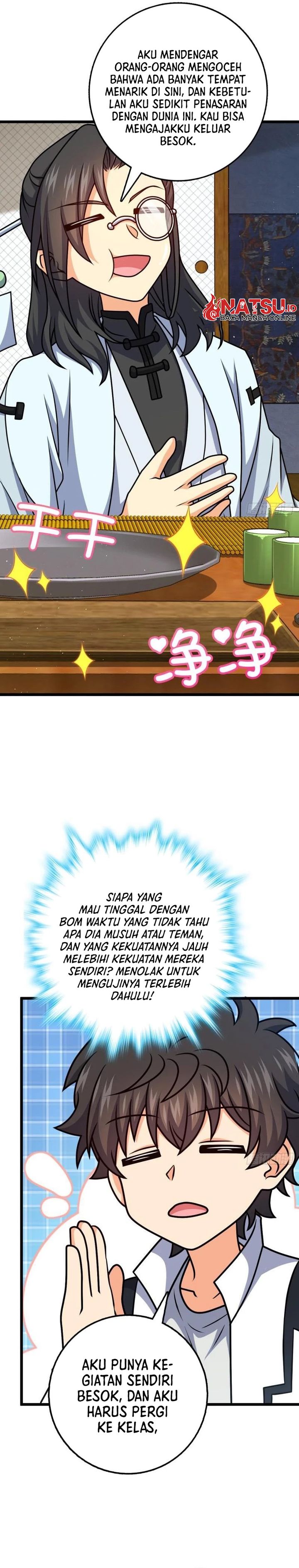 Spare Me, Great Lord! Chapter 682 Bahasa Indonesia